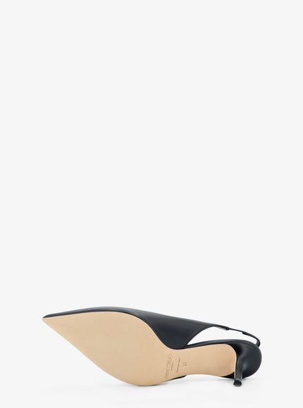 Jimmy Choo Love 95 Leatther Slingback Décolleté