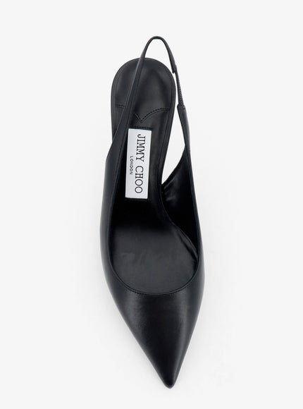 Jimmy Choo Love 95 Leatther Slingback Décolleté