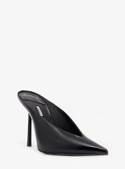 Le Silla Clivage 100 Patent Leather Sabot