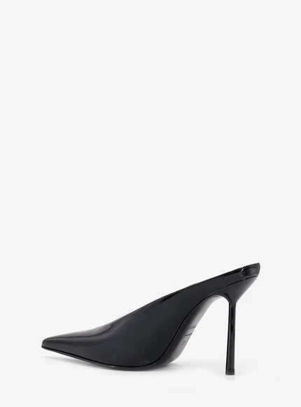 Le Silla Clivage 100 Patent Leather Sabot