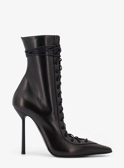 Le Silla Colette 120 Leather Boots Nero Nero