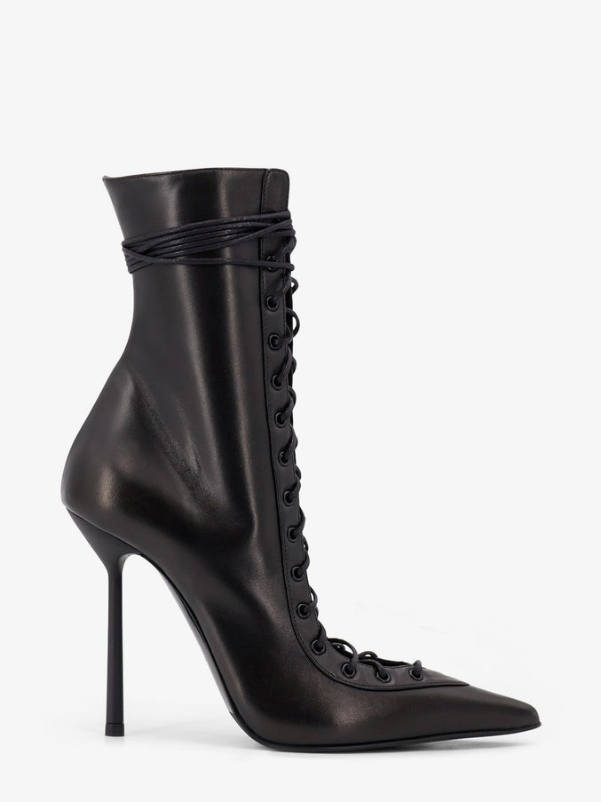 Le Silla Colette 120 Leather Boots Nero Nero
