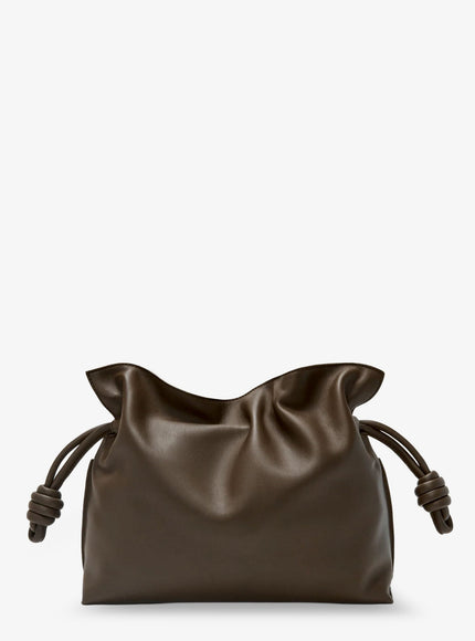 Loewe Flamenco Leather Clutch Bag