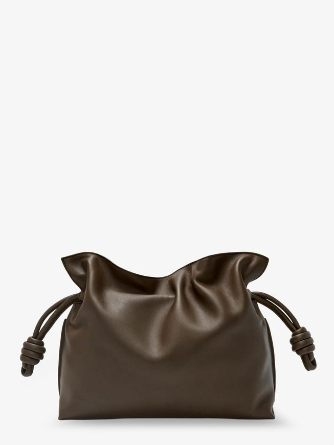 Loewe Flamenco Leather Clutch Bag