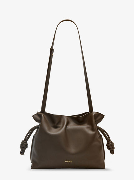 Loewe Flamenco Leather Clutch Bag