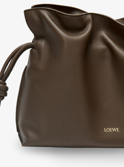 Loewe Flamenco Leather Clutch Bag