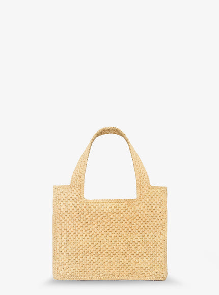 Loewe Paula's Ibiza -Loewe Front Mini Raffia Handbag