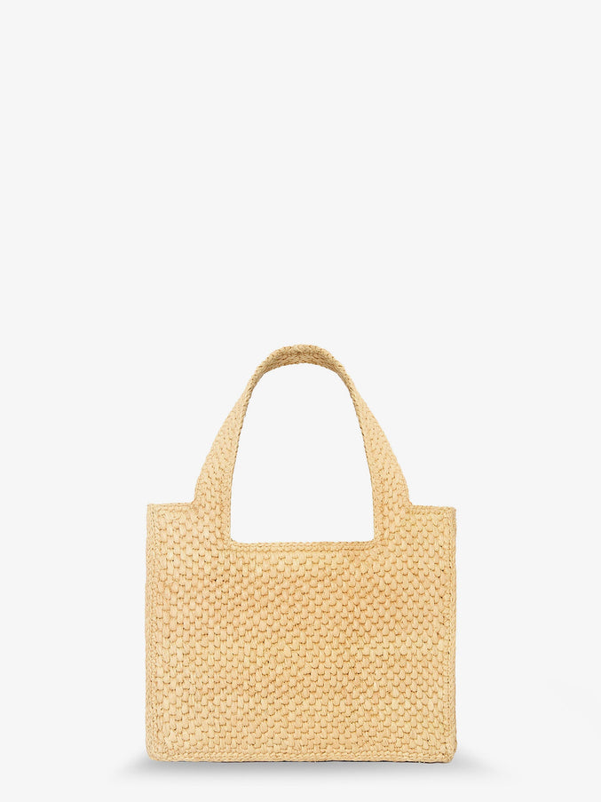 Loewe Paula's Ibiza -Loewe Front Mini Raffia Handbag