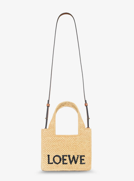 Loewe Paula's Ibiza -Loewe Front Mini Raffia Handbag