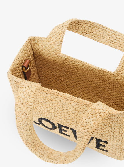 Loewe Paula's Ibiza -Loewe Front Mini Raffia Handbag