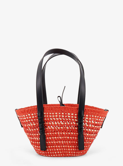 Loewe Paula's Ibiza -Braid Basket Small Small Iraca Palm Leaf Shoulder Bag