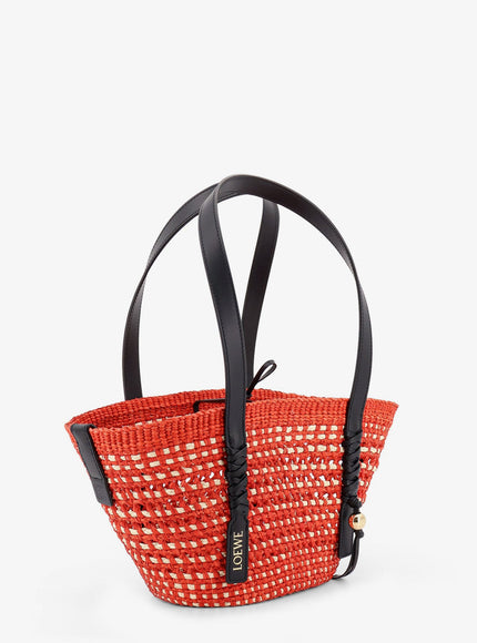 Loewe Paula's Ibiza -Braid Basket Small Small Iraca Palm Leaf Shoulder Bag