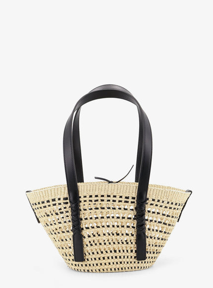 Loewe Paula's Ibiza -Braid Basket Small Iraca Palm Leaf Shoulder Bag