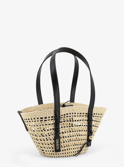 Loewe Paula's Ibiza -Braid Basket Small Iraca Palm Leaf Shoulder Bag