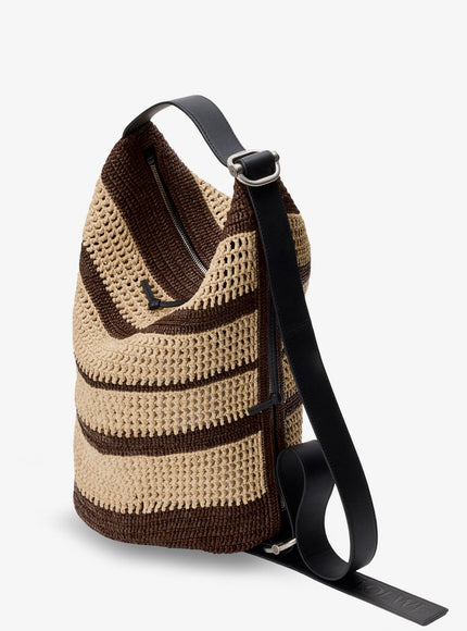 Loewe Paula's Ibiza Raffia Bucket Bag