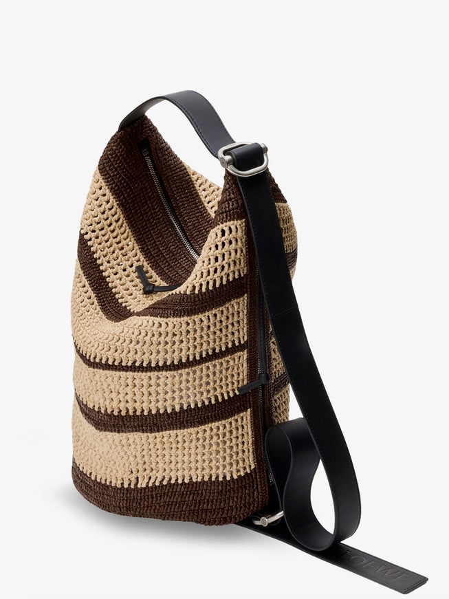Loewe Paula's Ibiza Raffia Bucket Bag