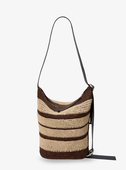 Loewe Paula's Ibiza Raffia Bucket Bag