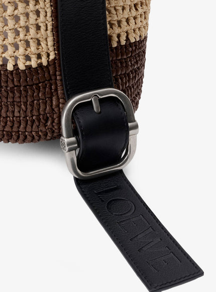 Loewe Paula's Ibiza Raffia Bucket Bag
