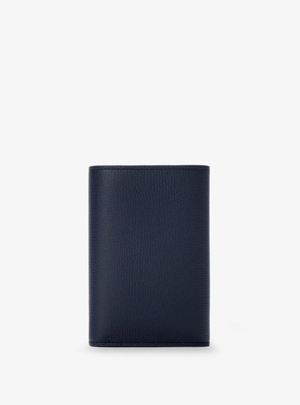 Loewe Anagram Leather Wallet With Front Logo