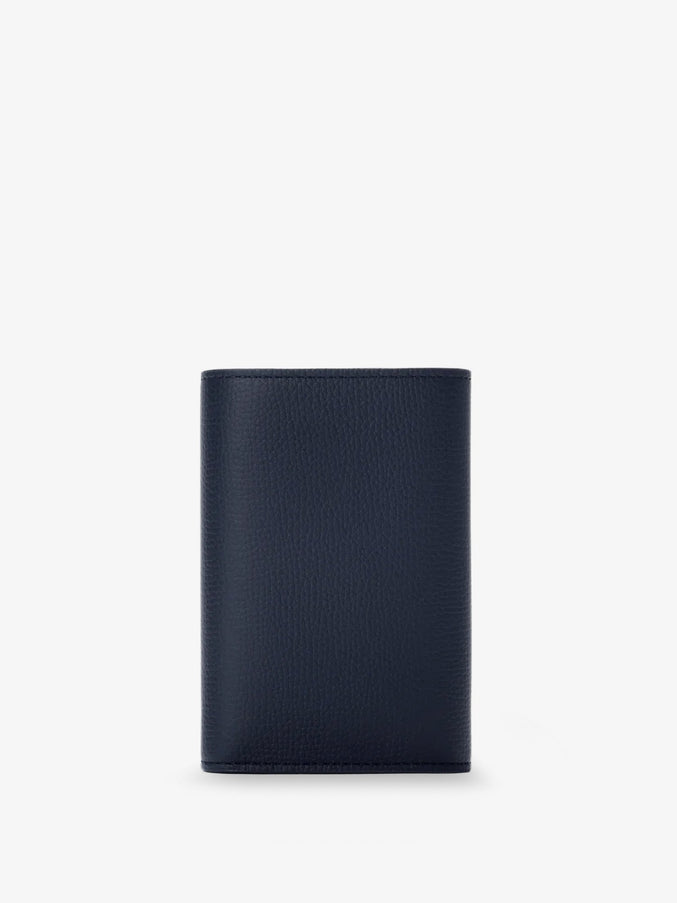 Loewe Anagram Leather Wallet With Front Logo