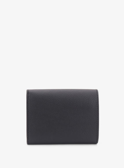 Loewe Anagram Tri-Fold Leather Wallet