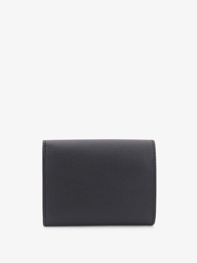 Loewe Anagram Tri-Fold Leather Wallet