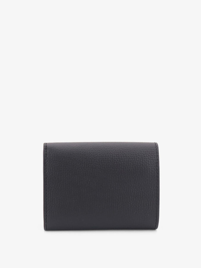 Loewe Anagram Tri-Fold Leather Wallet