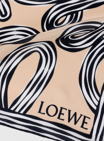 Loewe Paula's Ibiza Silk Maxi Foulard