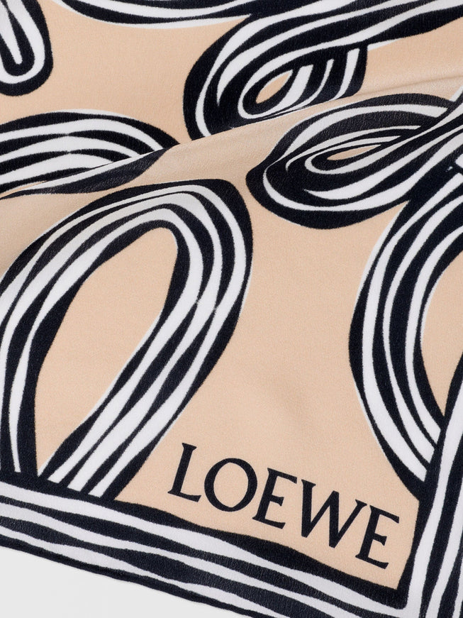 Loewe Paula's Ibiza Silk Maxi Foulard