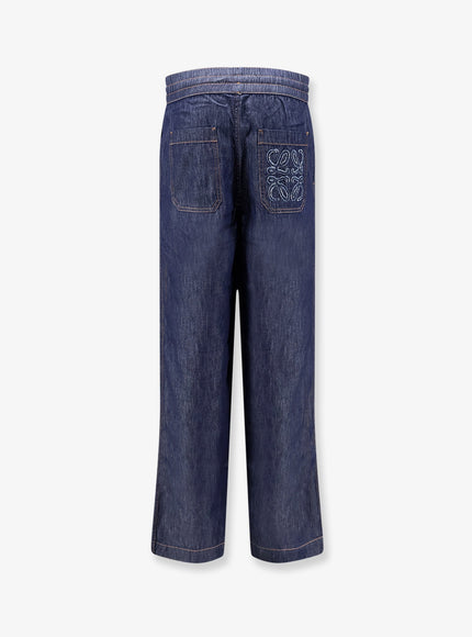 Loewe Jeans With Adjustable Drawstring