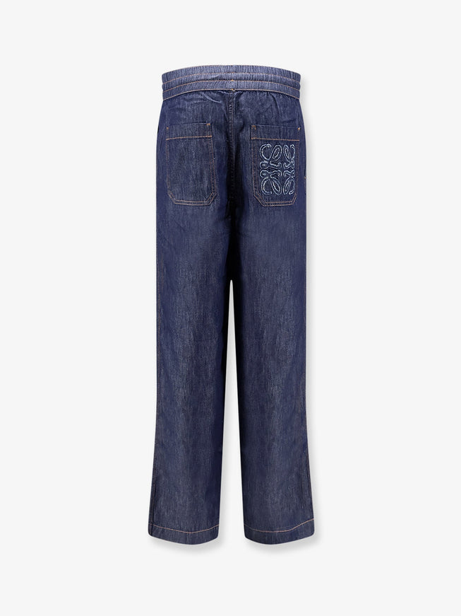 Loewe Jeans With Adjustable Drawstring