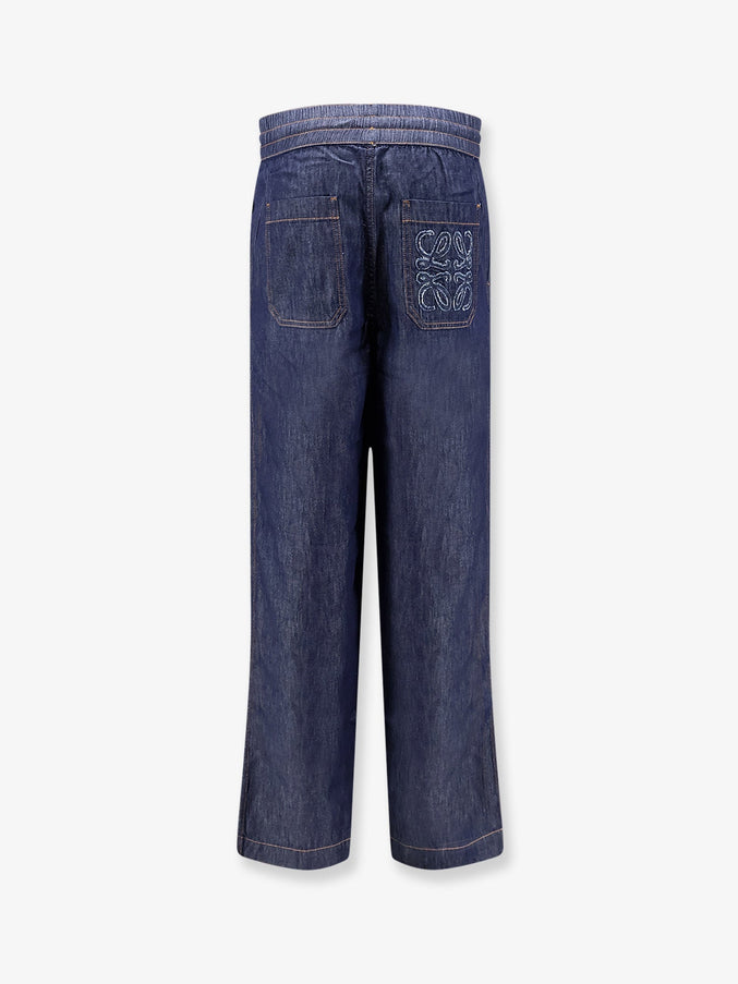 Loewe Jeans With Adjustable Drawstring