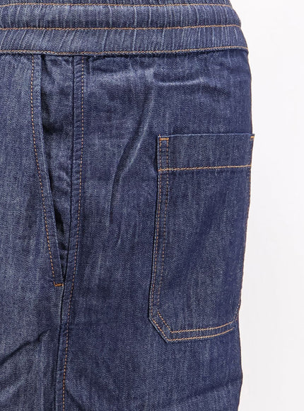 Loewe Jeans With Adjustable Drawstring