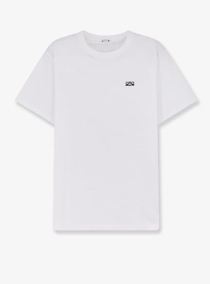Loewe Cotton T-Shirt White
