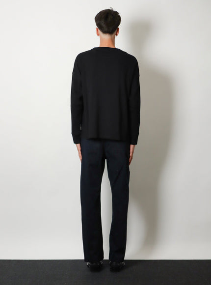 Loewe Ribbed Cotton T-Shirt