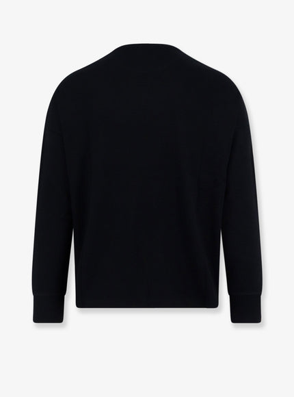Loewe Ribbed Cotton T-Shirt