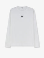 M / White