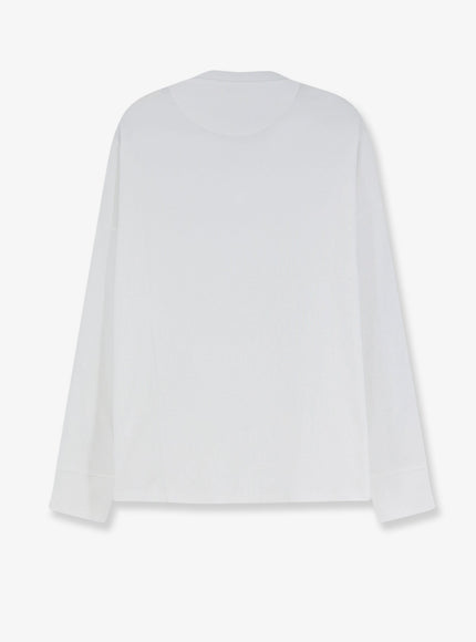 Loewe Ribbed Cotton T-Shirt