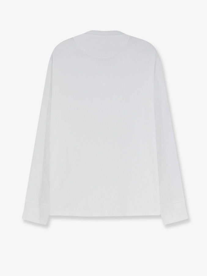 Loewe Ribbed Cotton T-Shirt