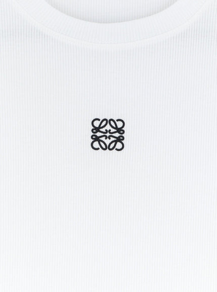 Loewe Ribbed Cotton T-Shirt