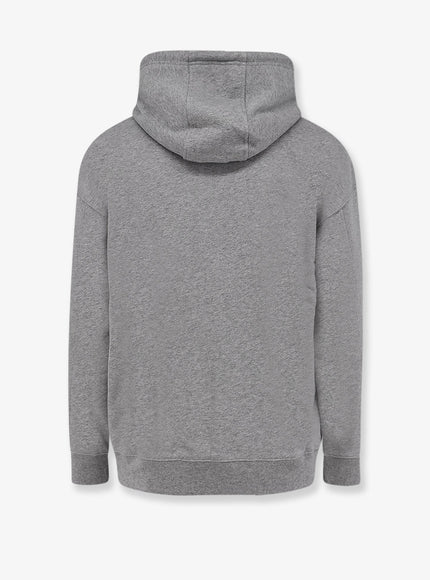 Loewe Cotton Sweatshirt With Front Embroidered Logo