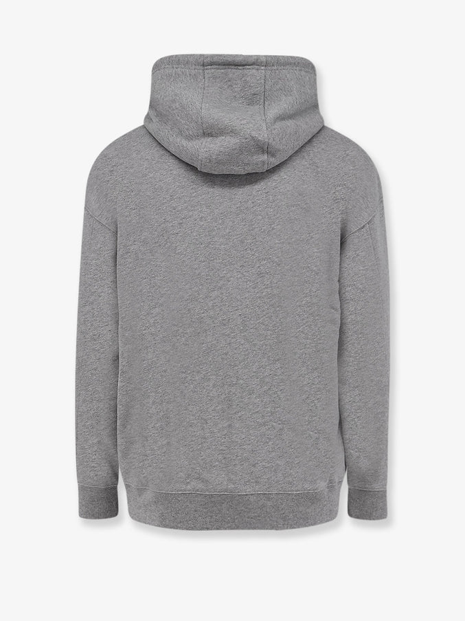 Loewe Cotton Sweatshirt With Front Embroidered Logo