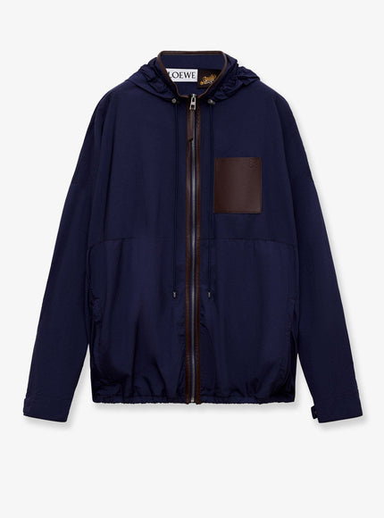 Loewe Paula's Ibiza Nylon Jacket Navybrown