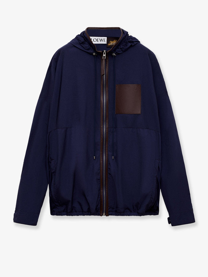 Loewe Paula's Ibiza Nylon Jacket Navybrown