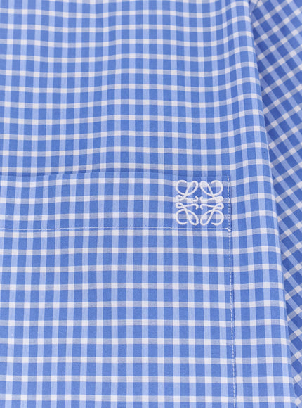 Loewe Paula's Ibiza Madras Cotton Shirt