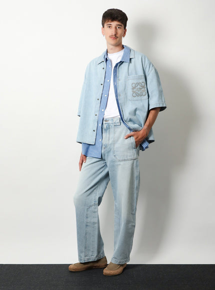 Loewe Paula's Ibiza Cotton Jeans