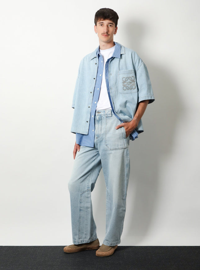 Loewe Paula's Ibiza Cotton Jeans
