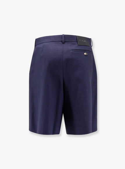 Loewe Paula's Ibiza Linen And Cotton Bermuda Shorts