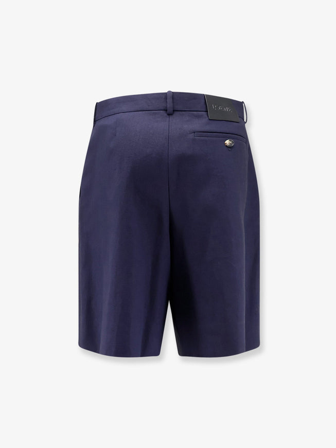 Loewe Paula's Ibiza Linen And Cotton Bermuda Shorts