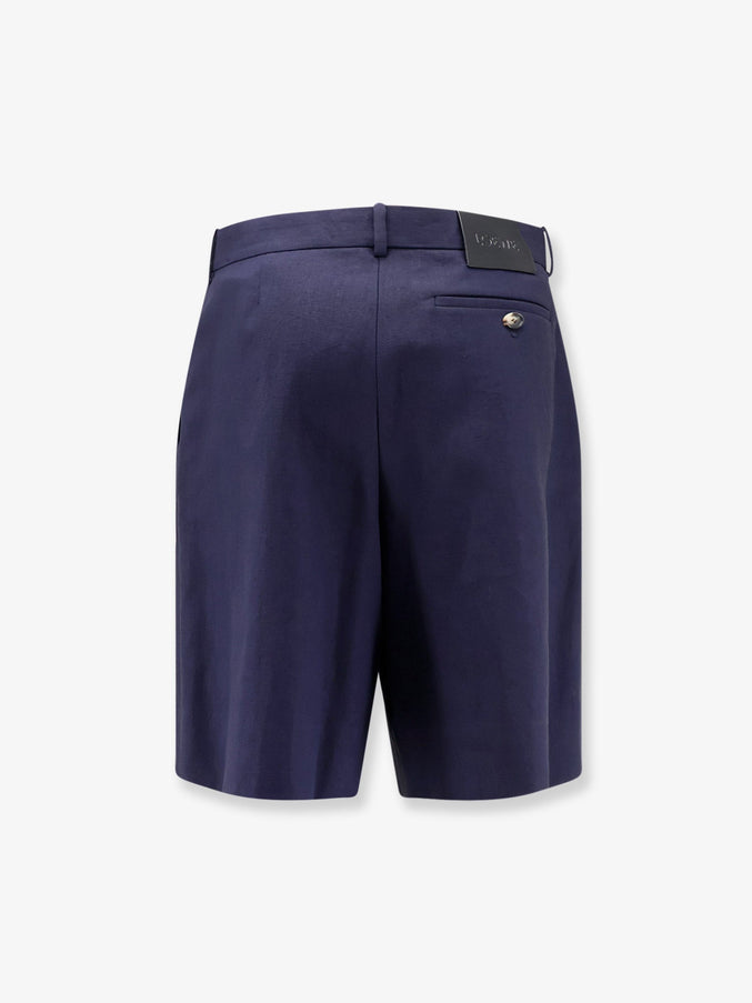 Loewe Paula's Ibiza Linen And Cotton Bermuda Shorts